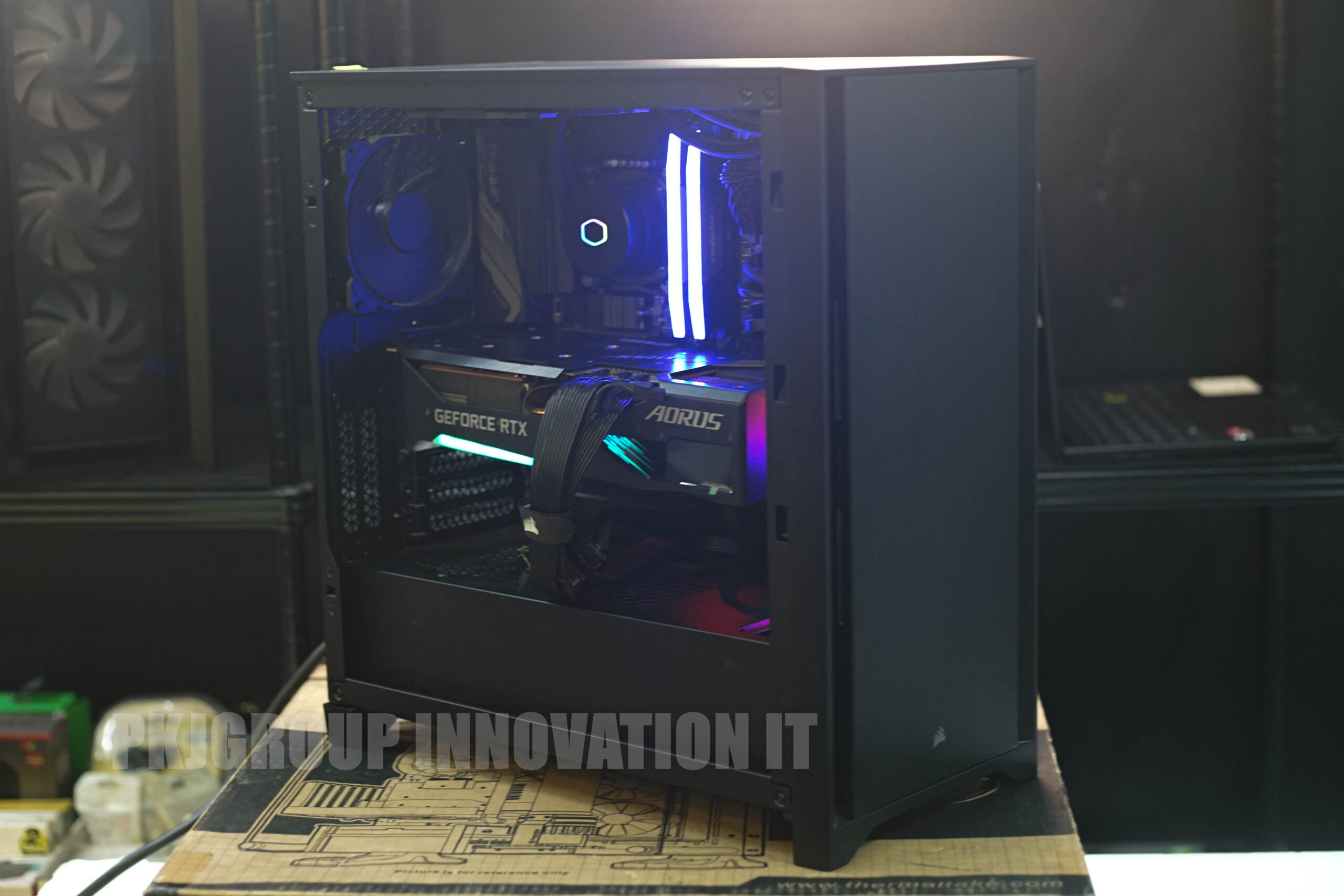 คอมเล่นเกมมือสอง i9-13900K RAM 32 GB M.2 512GB RTX3070ti