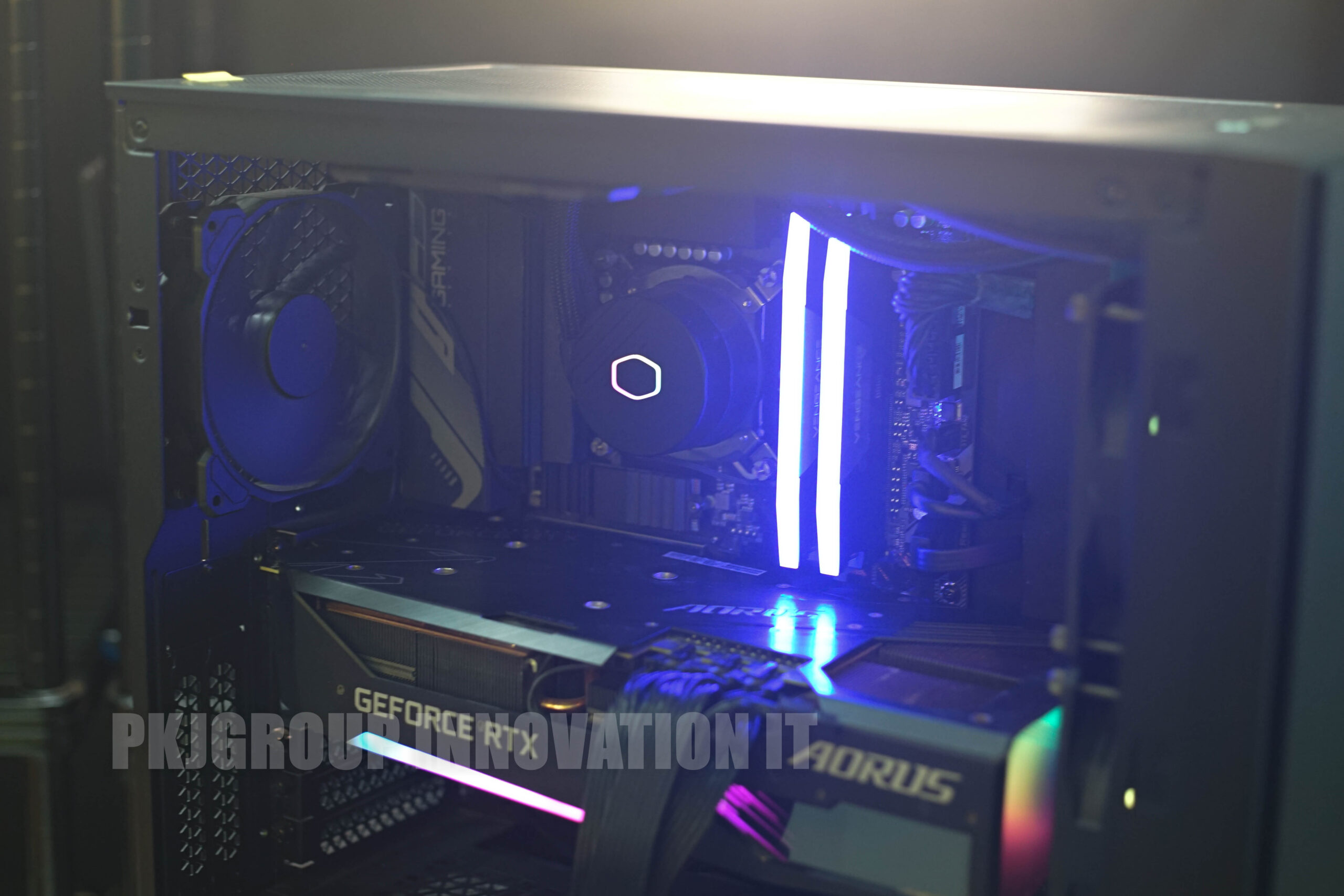 คอมเล่นเกมมือสอง i9-13900K RAM 32 GB M.2 512GB RTX3070ti - Image 4