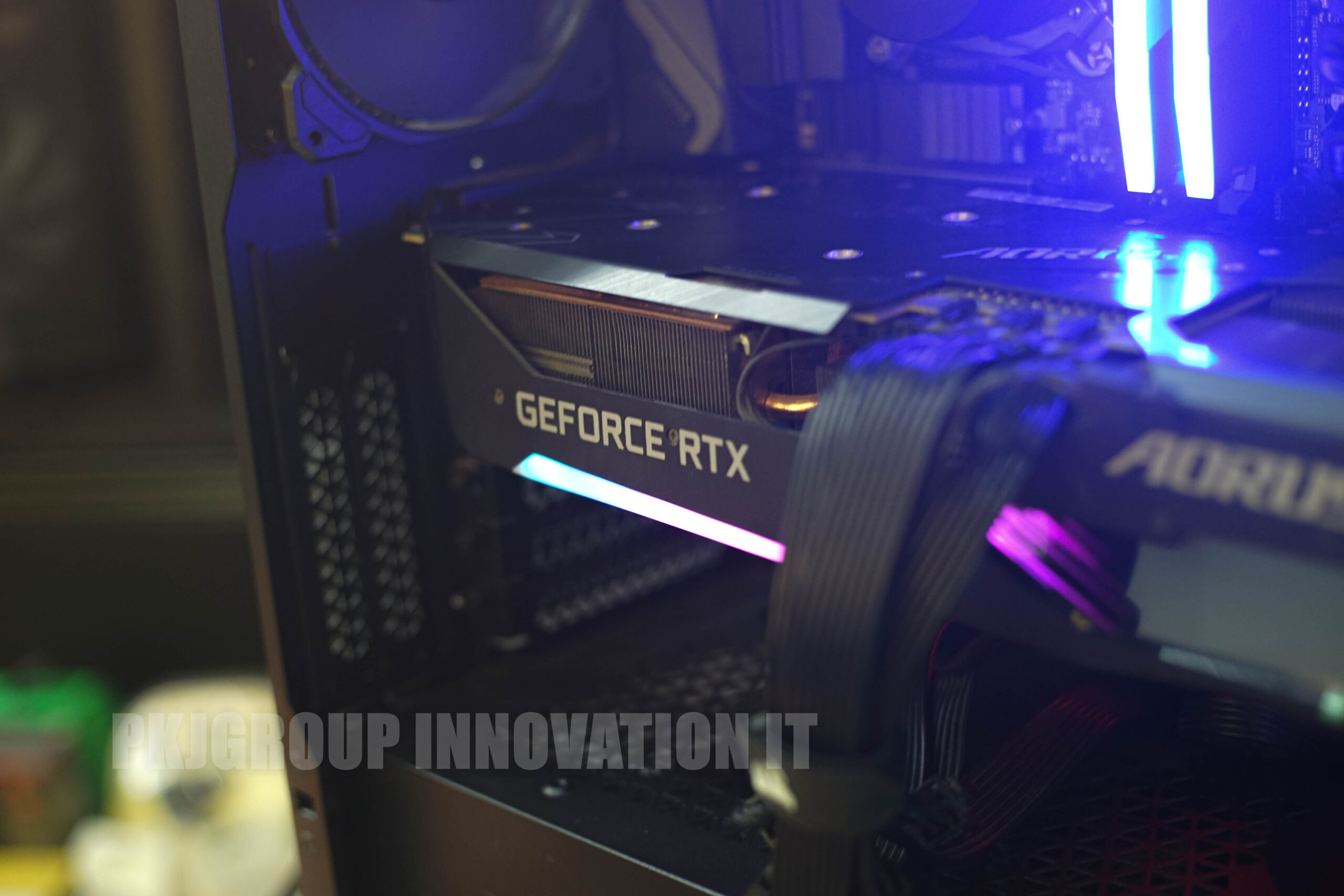 คอมเล่นเกมมือสอง i9-13900K RAM 32 GB M.2 512GB RTX3070ti - Image 5