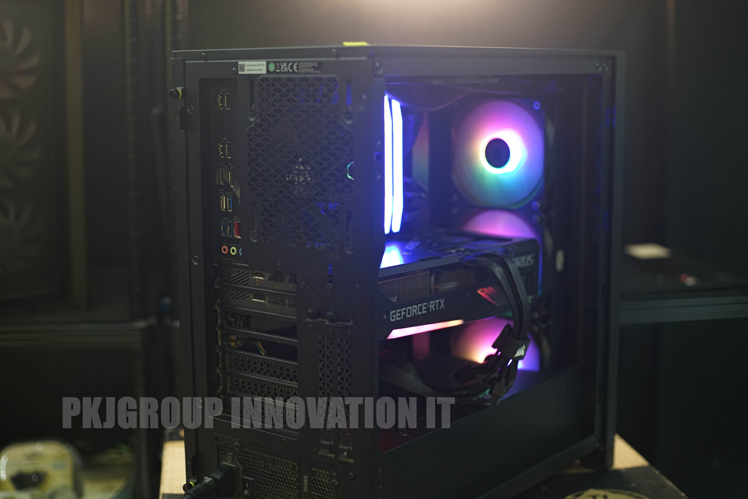 คอมเล่นเกมมือสอง i9-13900K RAM 32 GB M.2 512GB RTX3070ti - Image 7