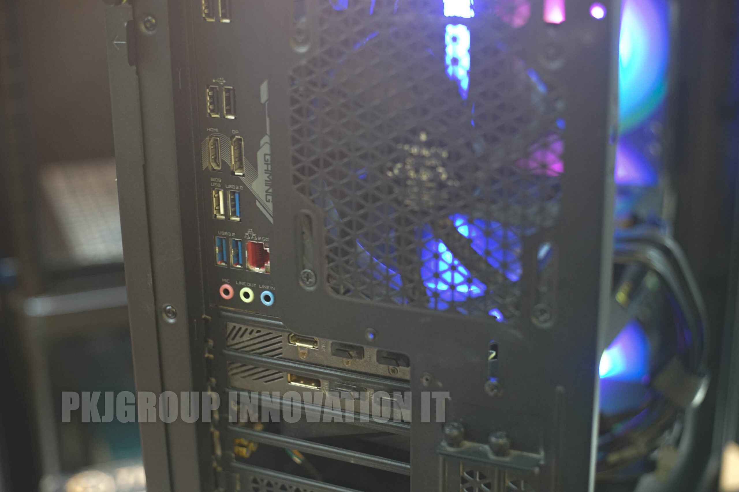 คอมเล่นเกมมือสอง i9-13900K RAM 32 GB M.2 512GB RTX3070ti - Image 8