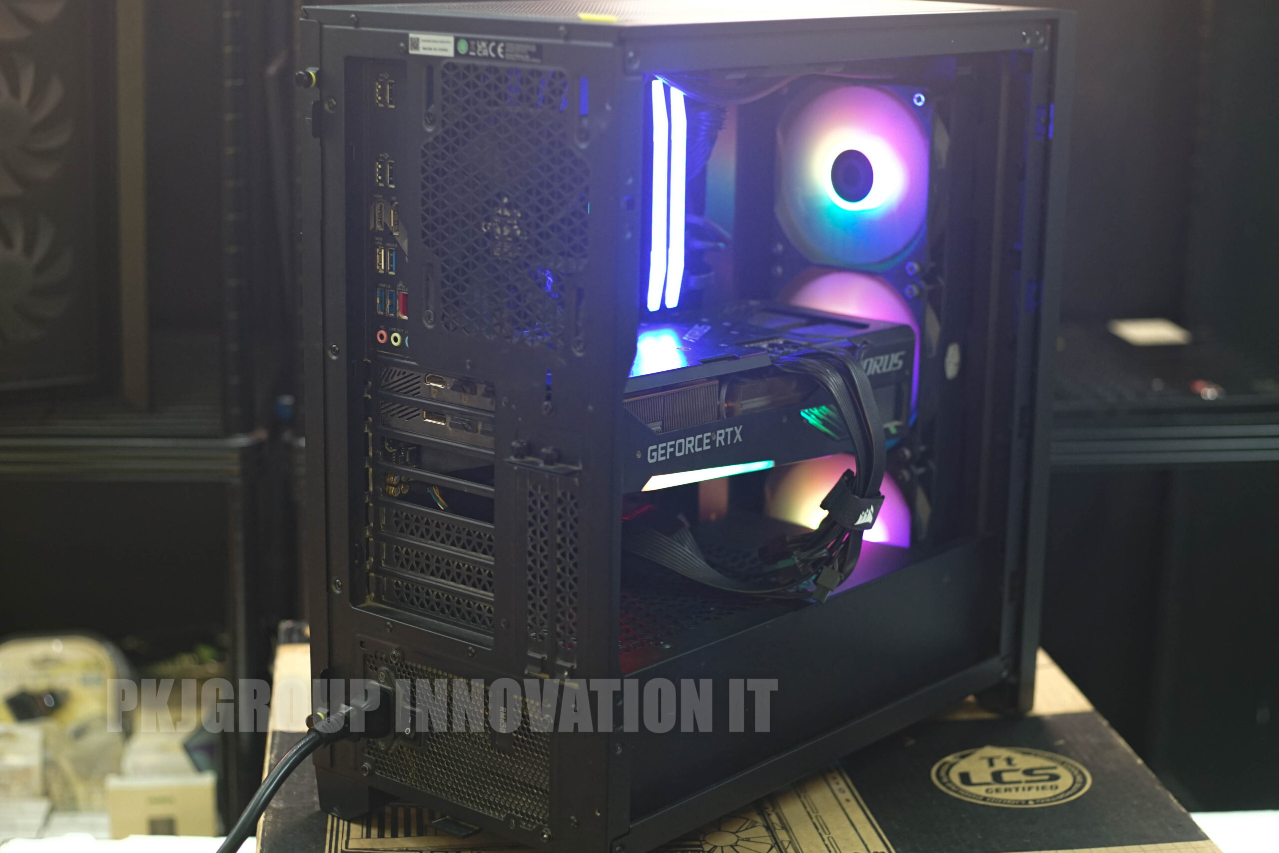 คอมเล่นเกมมือสอง i9-13900K RAM 32 GB M.2 512GB RTX3070ti - Image 9