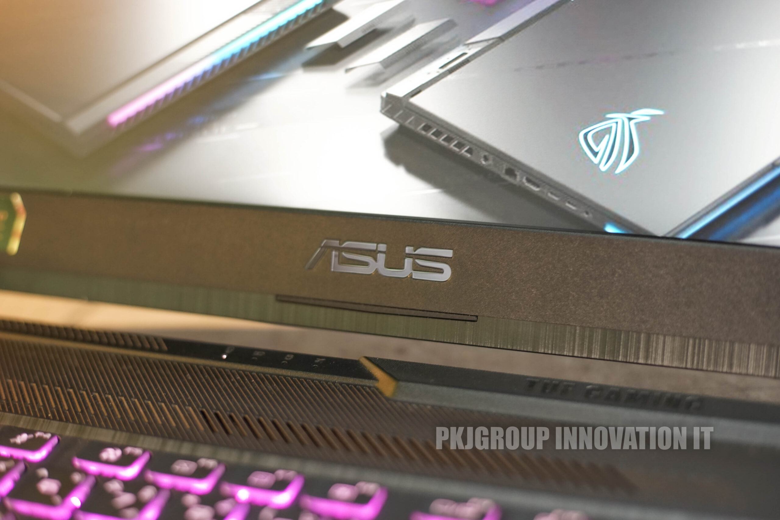 โน๊ตบุ๊คเล่นเกมมือสอง Asus TUF FX506HC-HN111W i5-11400H RAM 8 GB M.2 512 GB RTX3050 - Image 9