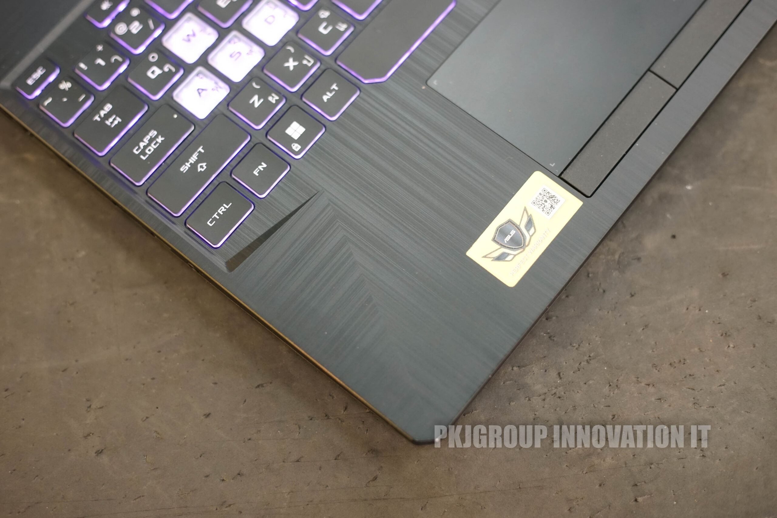 โน๊ตบุ๊คเล่นเกมมือสอง Asus TUF FX506HC-HN111W i5-11400H RAM 8 GB M.2 512 GB RTX3050 - Image 6