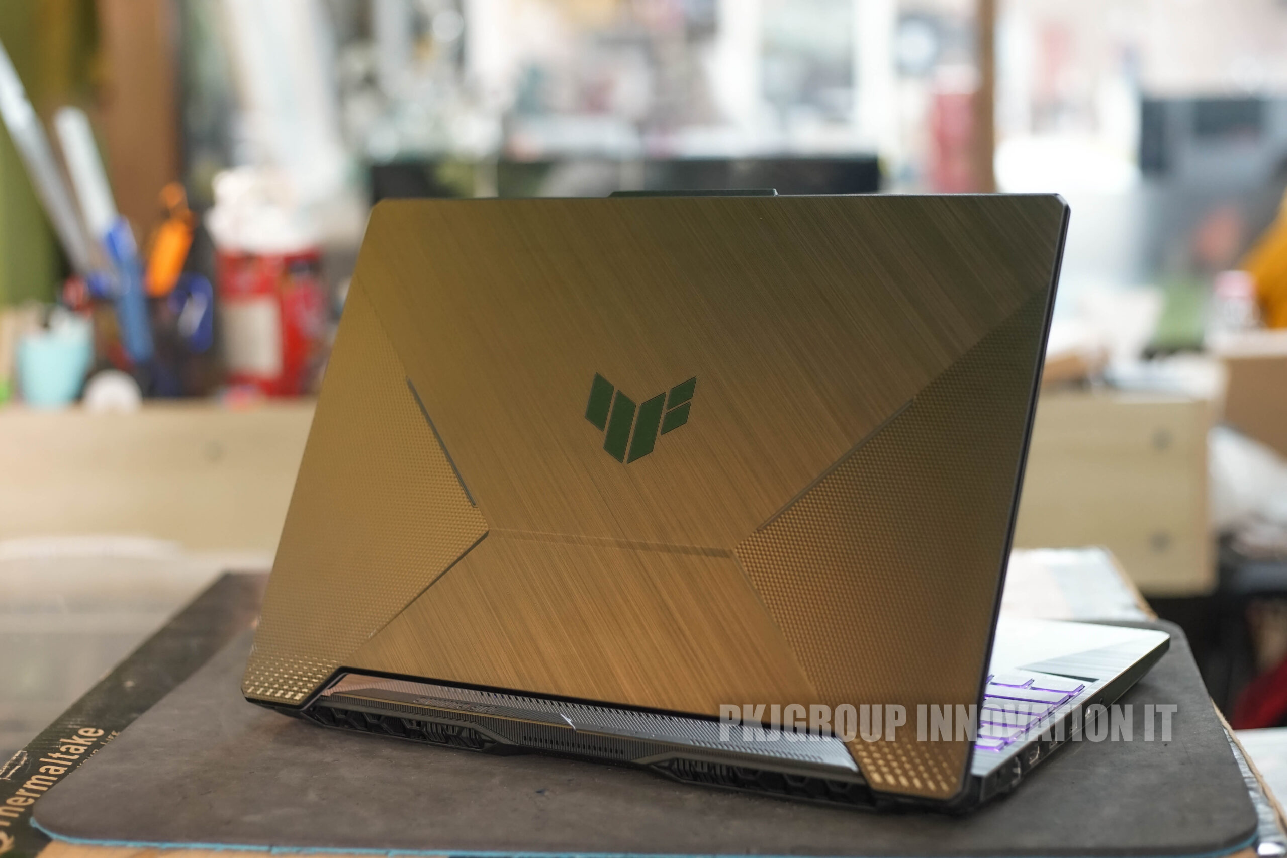 โน๊ตบุ๊คเล่นเกมมือสอง Asus TUF FX506HC-HN111W i5-11400H RAM 8 GB M.2 512 GB RTX3050 - Image 3